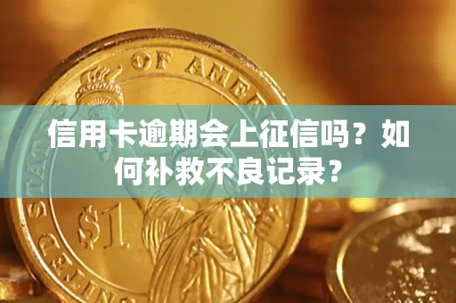 济南信用卡逾期会上征信吗？如何补救不良记录？
