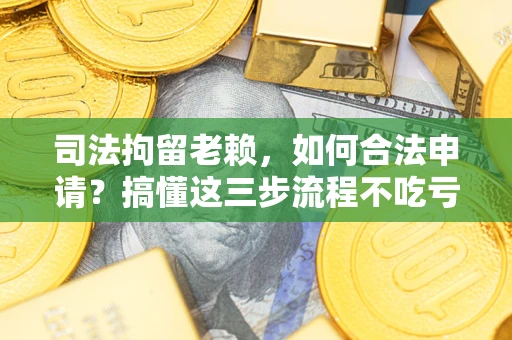济南司法拘留老赖，如何合法申请？搞懂这三步流程不吃亏！