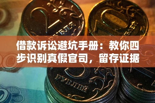 济南借款诉讼避坑手册：教你四步识别真假官司，留存证据不踩雷