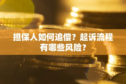 济南担保人如何追偿？起诉流程有哪些风险？