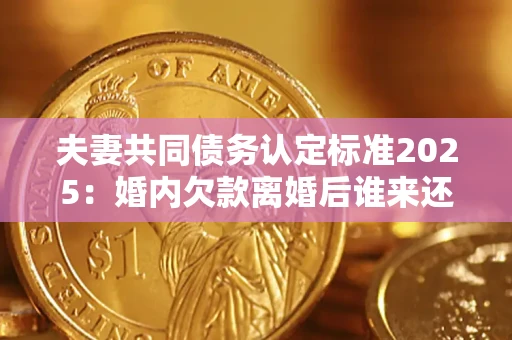 济南夫妻共同债务认定标准2025：婚内欠款离婚后谁来还？