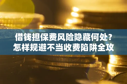 济南借钱担保费风险隐藏何处？怎样规避不当收费陷阱全攻略！